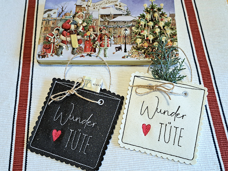 Wundertüte Wunscherfüller - ITH-Stickdatei